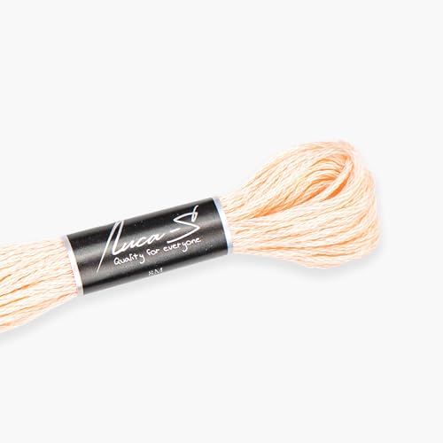 Premium Embroidery Thread Luca-S, 100% Giza Cotton, Oeko... - Loisirs Créatifs en promo à 1.19€