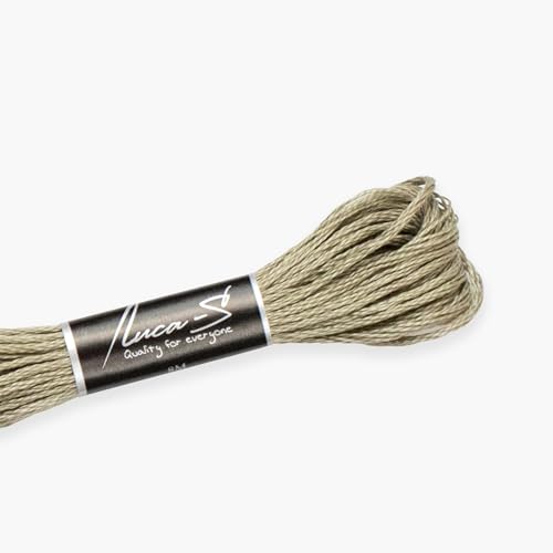 Premium Embroidery Thread Luca-S, 100% Giza Cotton, Oeko... - Loisirs Créatifs en promo à 1.19€