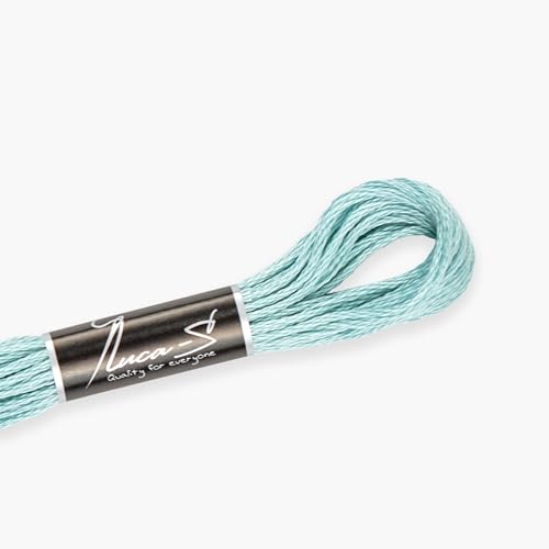 Premium Embroidery Thread Luca-S, 100% Giza Cotton, Oeko... - Loisirs Créatifs en promo à 1.19€