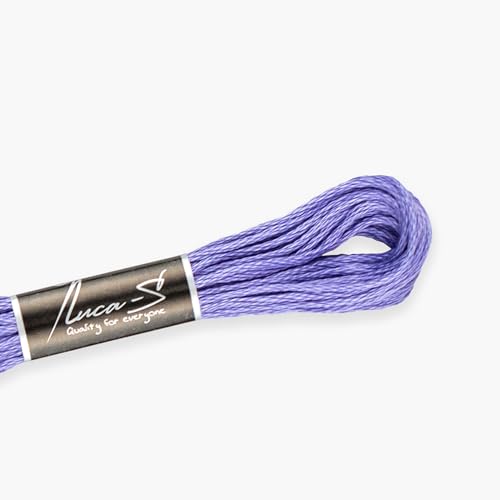 Premium Embroidery Thread Luca-S, 100% Giza Cotton, Oeko... - Loisirs Créatifs en promo à 1.19€