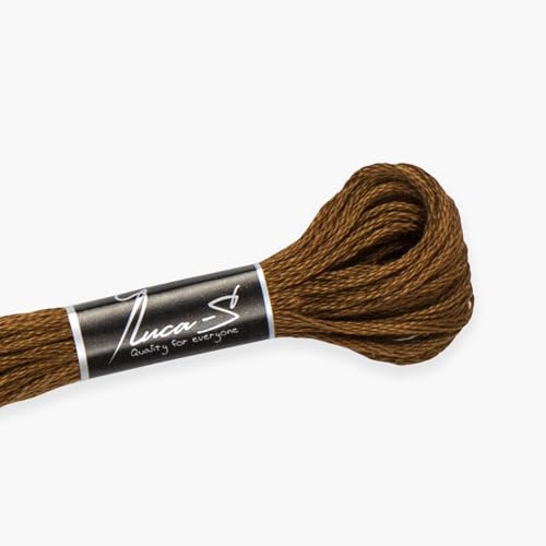 Premium Embroidery Thread Luca-S, 100% Giza Cotton, Oeko... - Loisirs Créatifs Amazon Royaume-Uni à 1.19€
