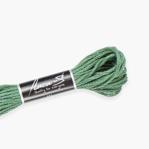Premium Embroidery Thread Luca-S, 100% Giza Cotton, Oeko... - Loisirs Créatifs Amazon Royaume-Uni à 1.19€
