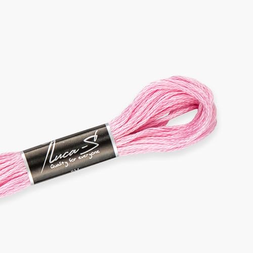 Premium Embroidery Thread Luca-S, 100% Giza Cotton, Oeko... - Loisirs Créatifs en promo à 1.19€