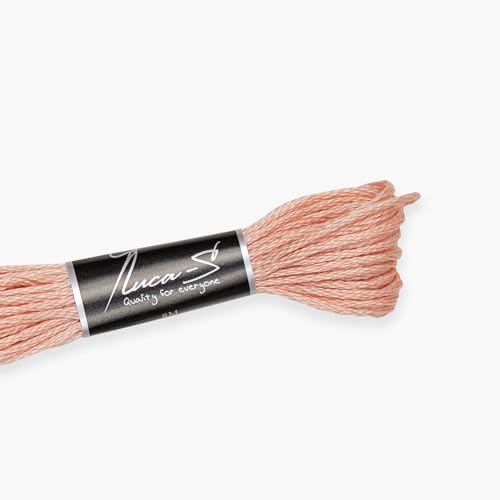 Premium Embroidery Thread Luca-S, 100% Giza Cotton, Oeko... - Loisirs Créatifs Amazon Royaume-Uni à 1.19€