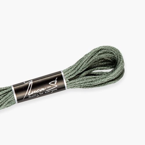 Premium Embroidery Thread Luca-S, 100% Giza Cotton, Oeko... - Loisirs Créatifs Amazon Royaume-Uni à 1.19€