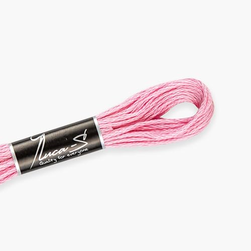 Premium Embroidery Thread Luca-S, 100% Giza Cotton, Oeko... - Loisirs Créatifs Amazon Royaume-Uni à 1.19€