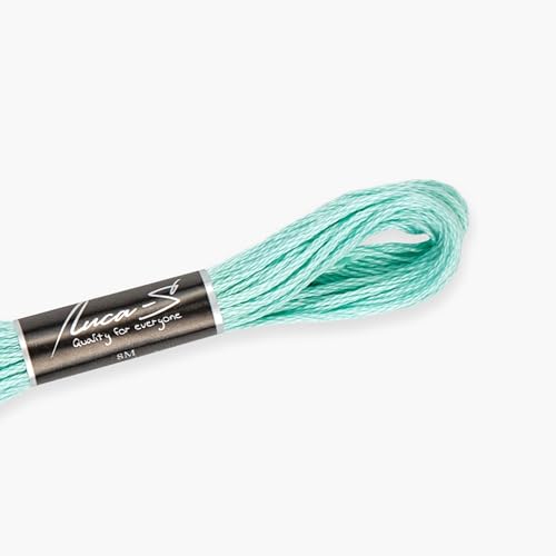 Premium Embroidery Thread Luca-S, 100% Giza Cotton, Oeko... - Loisirs Créatifs Amazon Royaume-Uni à 1.19€