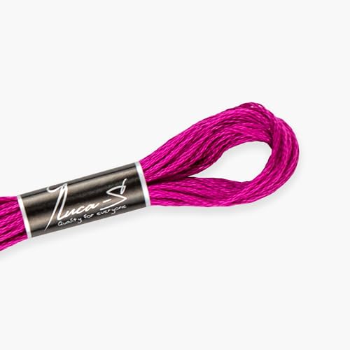 Premium Embroidery Thread Luca-S, 100% Giza Cotton, Oeko... - Loisirs Créatifs Amazon Royaume-Uni à 1.19€