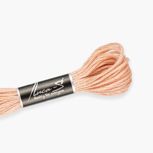 Premium Embroidery Thread Luca-S, 100% Giza Cotton, Oeko... - Loisirs Créatifs Amazon Royaume-Uni à 1.19€