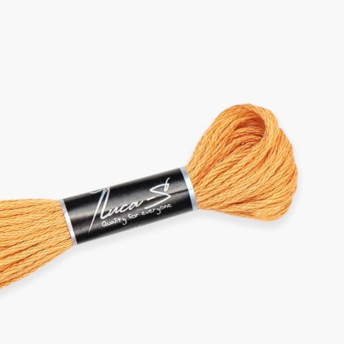 Premium Embroidery Thread Luca-S, 100% Giza Cotton, Oeko... - Loisirs Créatifs en promo à 1.19€