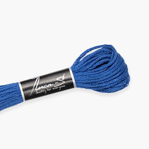 Premium Embroidery Thread Luca-S, 100% Giza Cotton, Oeko... - Loisirs Créatifs en promo à 1.19€