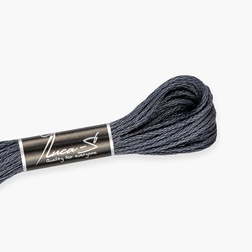 Premium Embroidery Thread Luca-S, 100% Giza Cotton, Oeko... - Loisirs Créatifs en promo à 1.19€