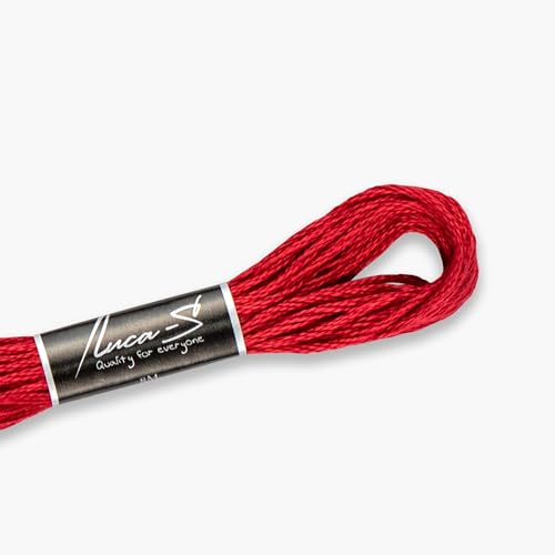 Premium Embroidery Thread Luca-S, 100% Giza Cotton, Oeko... - Loisirs Créatifs en promo à 1.19€