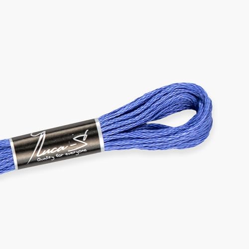Premium Embroidery Thread Luca-S, 100% Giza Cotton, Oeko... - Loisirs Créatifs Amazon Royaume-Uni à 1.19€