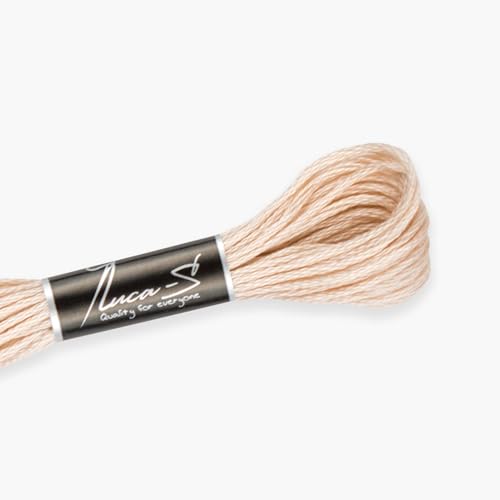 Premium Embroidery Thread Luca-S, 100% Giza Cotton, Oeko... - Loisirs Créatifs en promo à 1.19€