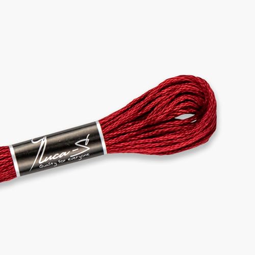 Premium Embroidery Thread Luca-S, 100% Giza Cotton, Oeko... - Loisirs Créatifs en promo à 1.19€