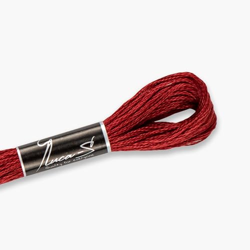 Premium Embroidery Thread Luca-S, 100% Giza Cotton, Oeko... - Loisirs Créatifs Amazon Royaume-Uni à 1.19€
