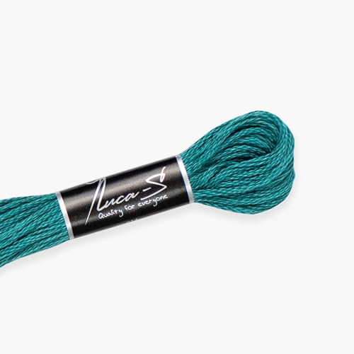 Premium Embroidery Thread Luca-S, 100% Giza Cotton, Oeko... - Loisirs Créatifs Amazon Royaume-Uni à 1.19€