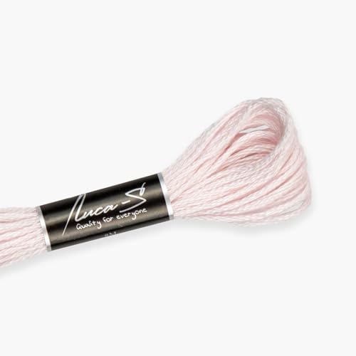Premium Embroidery Thread Luca-S, 100% Giza Cotton, Oeko... - Loisirs Créatifs Amazon Royaume-Uni à 1.19€