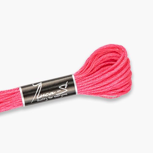 Premium Embroidery Thread Luca-S, 100% Giza Cotton, Oeko... - Loisirs Créatifs Amazon Royaume-Uni à 1.19€
