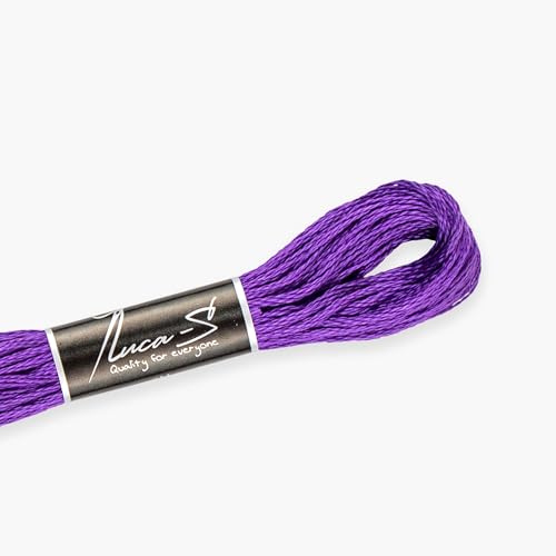 Luca-S Cotton Hand Embroidery Thread 8 m Ball Cross Stitch... - Sports & Fitness en promo à 1.19€