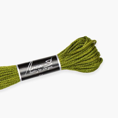 Premium Embroidery Thread Luca-S, 100% Giza Cotton, Oeko... - Loisirs Créatifs Amazon Royaume-Uni à 1.19€