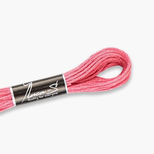 Premium Embroidery Thread Luca-S, 100% Giza Cotton, Oeko... - Loisirs Créatifs en promo à 1.19€