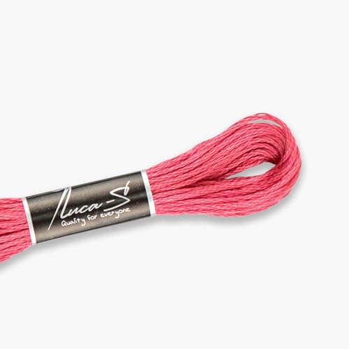 Premium Embroidery Thread Luca-S, 100% Giza Cotton, Oeko... - Loisirs Créatifs en promo à 1.19€