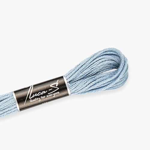 Premium Embroidery Thread Luca-S, 100% Giza Cotton, Oeko... - Loisirs Créatifs en promo à 1.19€