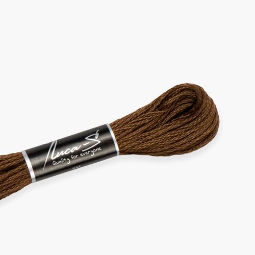 Premium Embroidery Thread Luca-S, 100% Giza Cotton, Oeko... - Loisirs Créatifs en promo à 1.19€