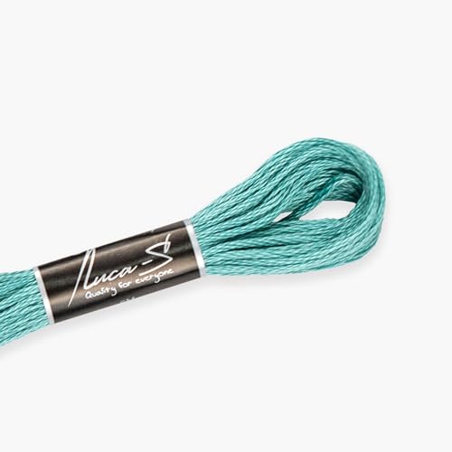 Premium Embroidery Thread Luca-S, 100% Giza Cotton, Oeko... - Loisirs Créatifs en promo à 1.19€