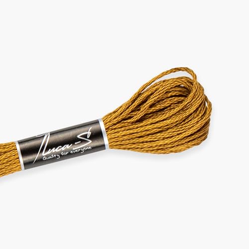 Premium Embroidery Thread Luca-S, 100% Giza Cotton, Oeko... - Loisirs Créatifs Amazon Royaume-Uni à 1.19€