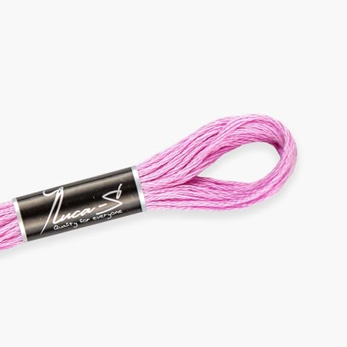 Premium Embroidery Thread Luca-S, 100% Giza Cotton, Oeko... - Loisirs Créatifs en promo à 1.19€