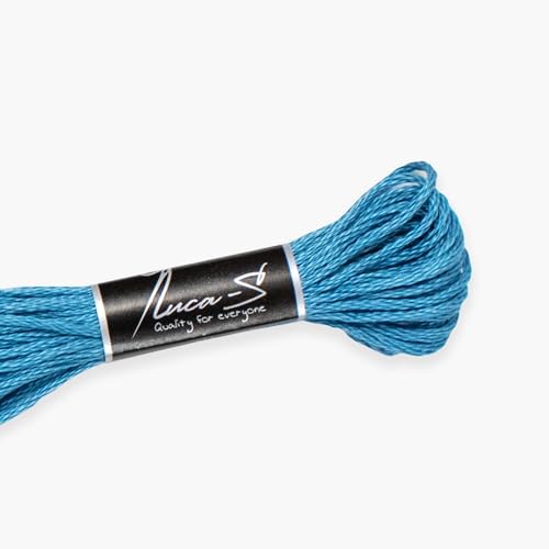 Premium Embroidery Thread Luca-S, 100% Giza Cotton, Oeko... - Loisirs Créatifs en promo à 1.19€