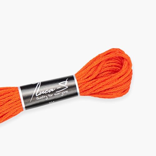 Premium Embroidery Thread Luca-S, 100% Giza Cotton, Oeko... - Loisirs Créatifs Amazon Royaume-Uni à 1.19€