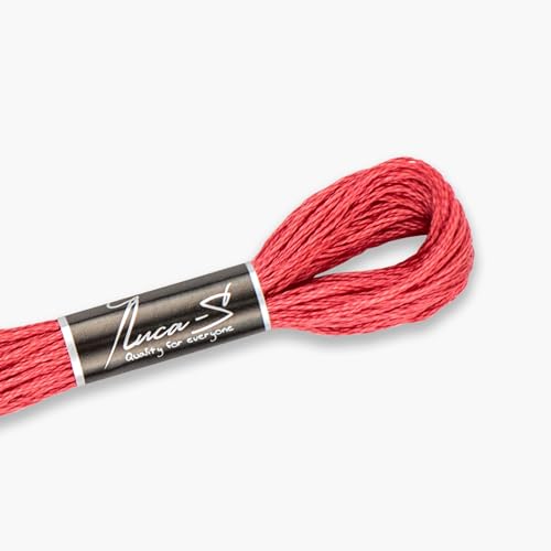 Premium Embroidery Thread Luca-S, 100% Giza Cotton, Oeko... - Loisirs Créatifs en promo à 1.19€