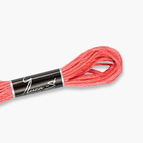 Premium Embroidery Thread Luca-S, 100% Giza Cotton, Oeko... - Loisirs Créatifs en promo à 1.19€