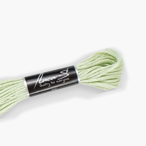 Premium Embroidery Thread Luca-S, 100% Giza Cotton, Oeko... - Loisirs Créatifs Amazon Royaume-Uni à 1.19€