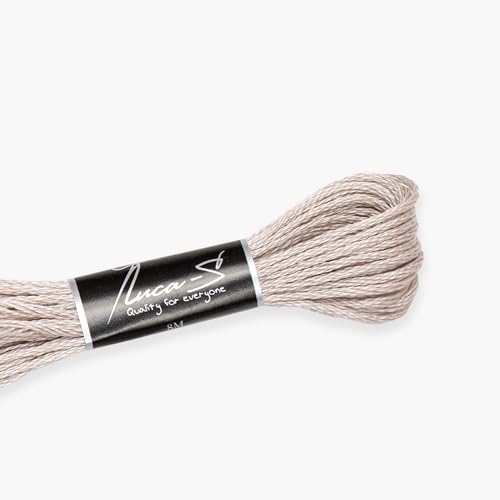Premium Embroidery Thread Luca-S, 100% Giza Cotton, Oeko... - Loisirs Créatifs Amazon Royaume-Uni à 1.19€