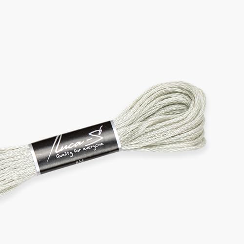Premium Embroidery Thread Luca-S, 100% Giza Cotton, Oeko... - Loisirs Créatifs en promo à 1.19€