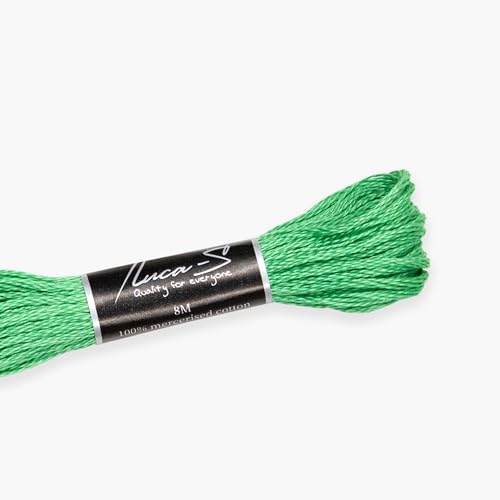 Premium Embroidery Thread Luca-S, 100% Giza Cotton, Oeko... - Loisirs Créatifs Amazon Royaume-Uni à 1.19€