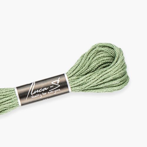 Premium Embroidery Thread Luca-S, 100% Giza Cotton, Oeko... - Loisirs Créatifs Amazon Royaume-Uni à 1.19€