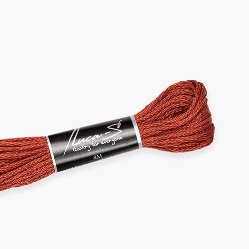 Premium Embroidery Thread Luca-S, 100% Giza Cotton, Oeko... - Loisirs Créatifs Amazon Royaume-Uni à 1.19€