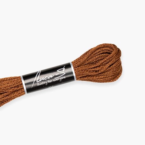 Premium Embroidery Thread Luca-S, 100% Giza Cotton, Oeko... - Loisirs Créatifs Amazon Royaume-Uni à 1.19€