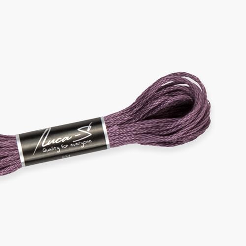 Premium Embroidery Thread Luca-S, 100% Giza Cotton, Oeko... - Loisirs Créatifs en promo à 1.19€