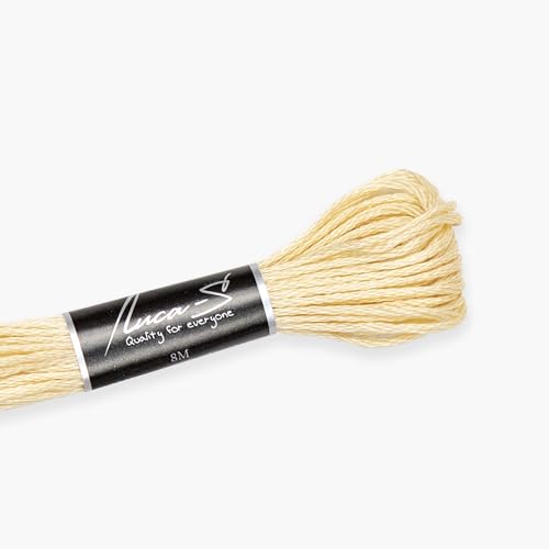 Premium Embroidery Thread Luca-S, 100% Giza Cotton, Oeko... - Loisirs Créatifs en promo à 1.19€