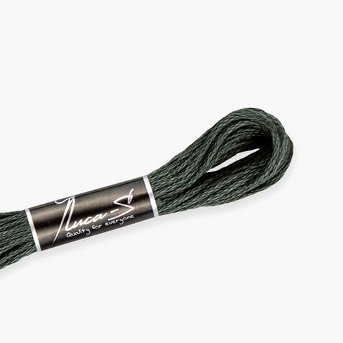 Premium Embroidery Thread Luca-S, 100% Giza Cotton, Oeko... - Loisirs Créatifs en promo à 1.19€