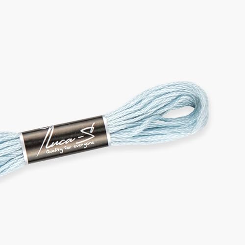 Premium Embroidery Thread Luca-S, 100% Giza Cotton, Oeko... - Loisirs Créatifs Amazon Royaume-Uni à 1.19€