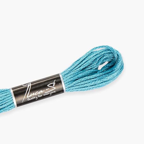 Premium Embroidery Thread Luca-S, 100% Giza Cotton, Oeko... - Loisirs Créatifs en promo à 1.19€