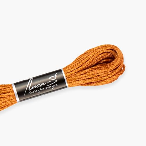 Premium Embroidery Thread Luca-S, 100% Giza Cotton, Oeko... - Loisirs Créatifs en promo à 1.19€